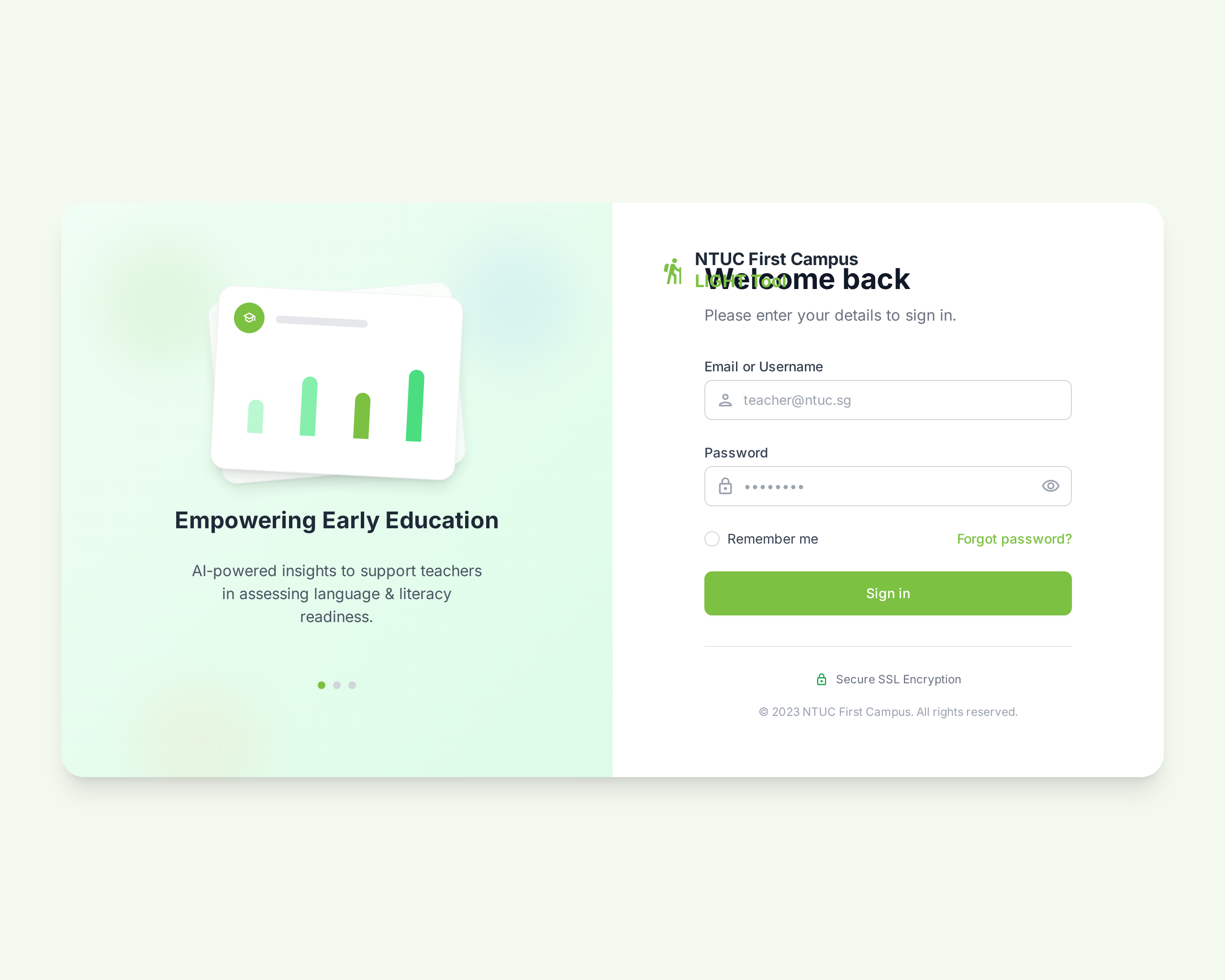 App preview